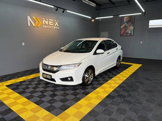 HONDA CITY 1.5 EX 16V FLEX 4P AUTOMÁTICO HONDA CITY 1.5 EX 16V FLEX 4P AUTOMÁTICO